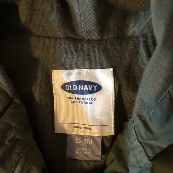 🌟4/$16🌟 VGUC Old Navy Baby Girl jacket 0-3m - Picture 2 of 2